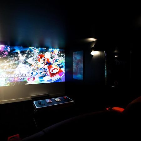 La Suite Spa & Cinema Saint-Lambert-du-Lattay Exterior foto
