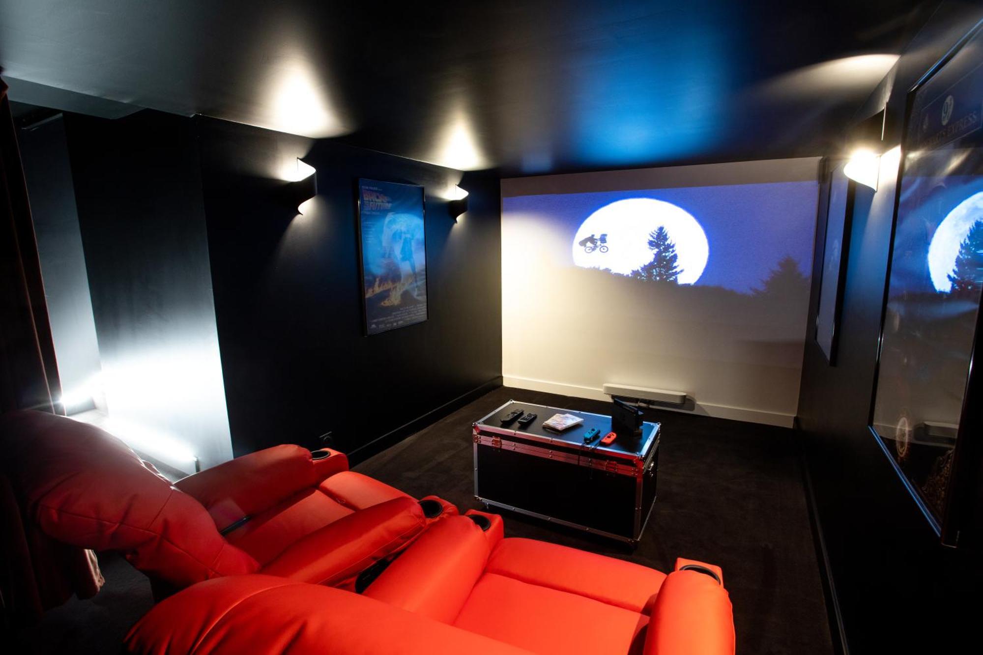 La Suite Spa & Cinema Saint-Lambert-du-Lattay Exterior foto